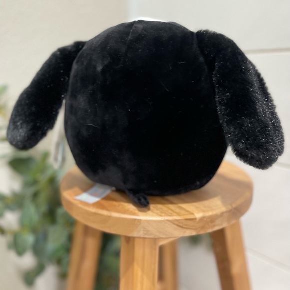 NWT squishmallows “Nathaniel” black and white cocker spaniel 7” squish - Picture 4 of 4